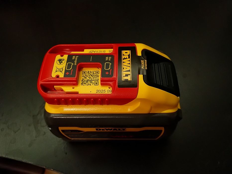 Akumulator DeWalt 9ah orginał , nowy , gwarancja