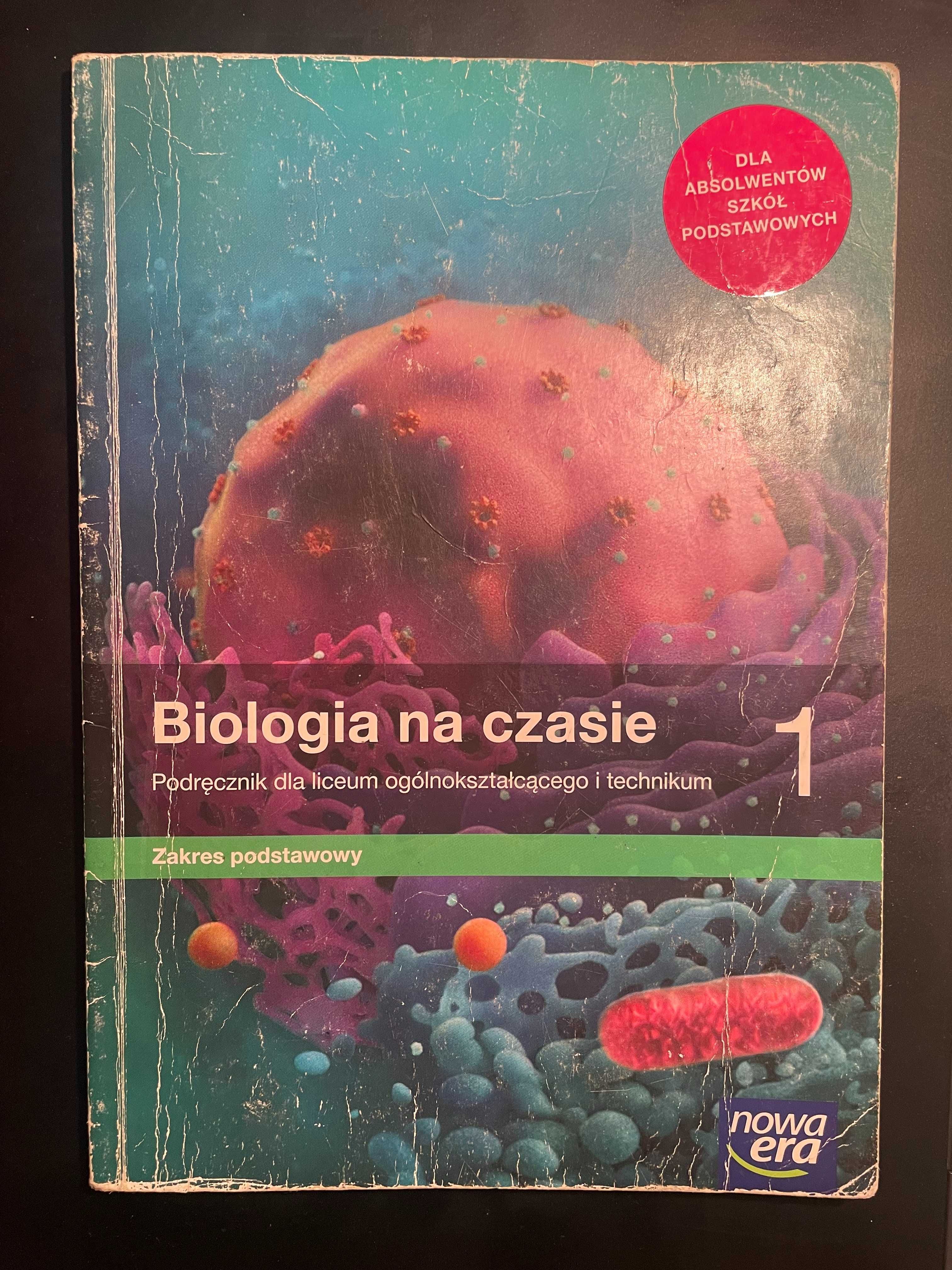 Biologia na czasie 1 zakres podstawowy