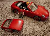 Porshe da Playmobil com 2 bonecos