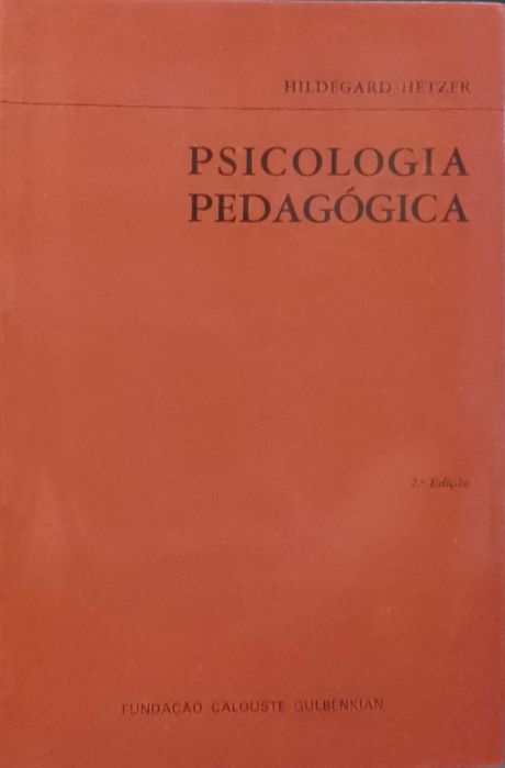 Psicologia Pedagógica - Hildegard Hetzer