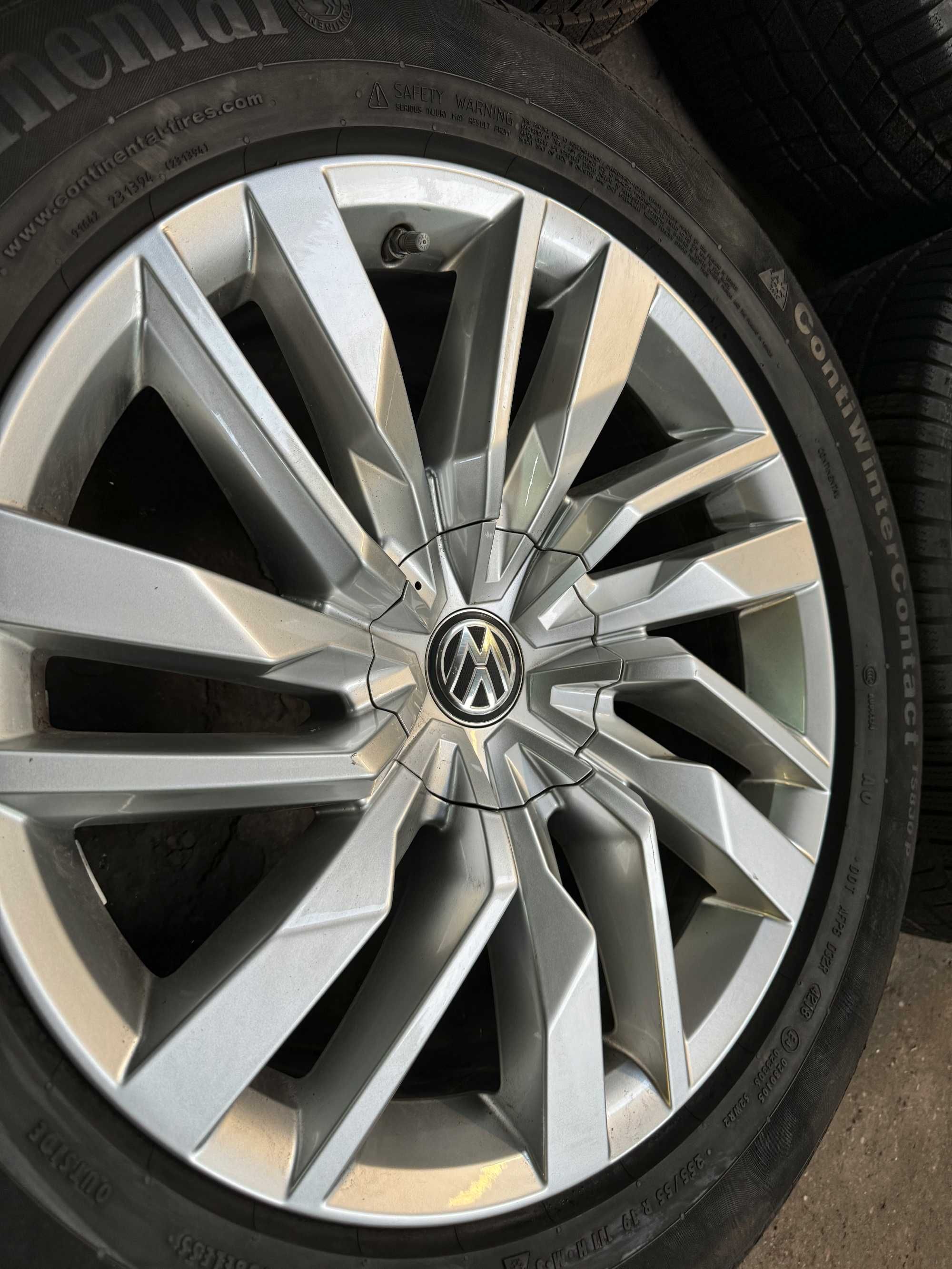 Koła 19 alufelgi oryginalne VW 5x112