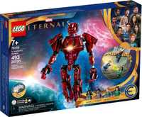 LEGO Marvel Super Heroes Eternals 76155 W cieniu Arishem mech