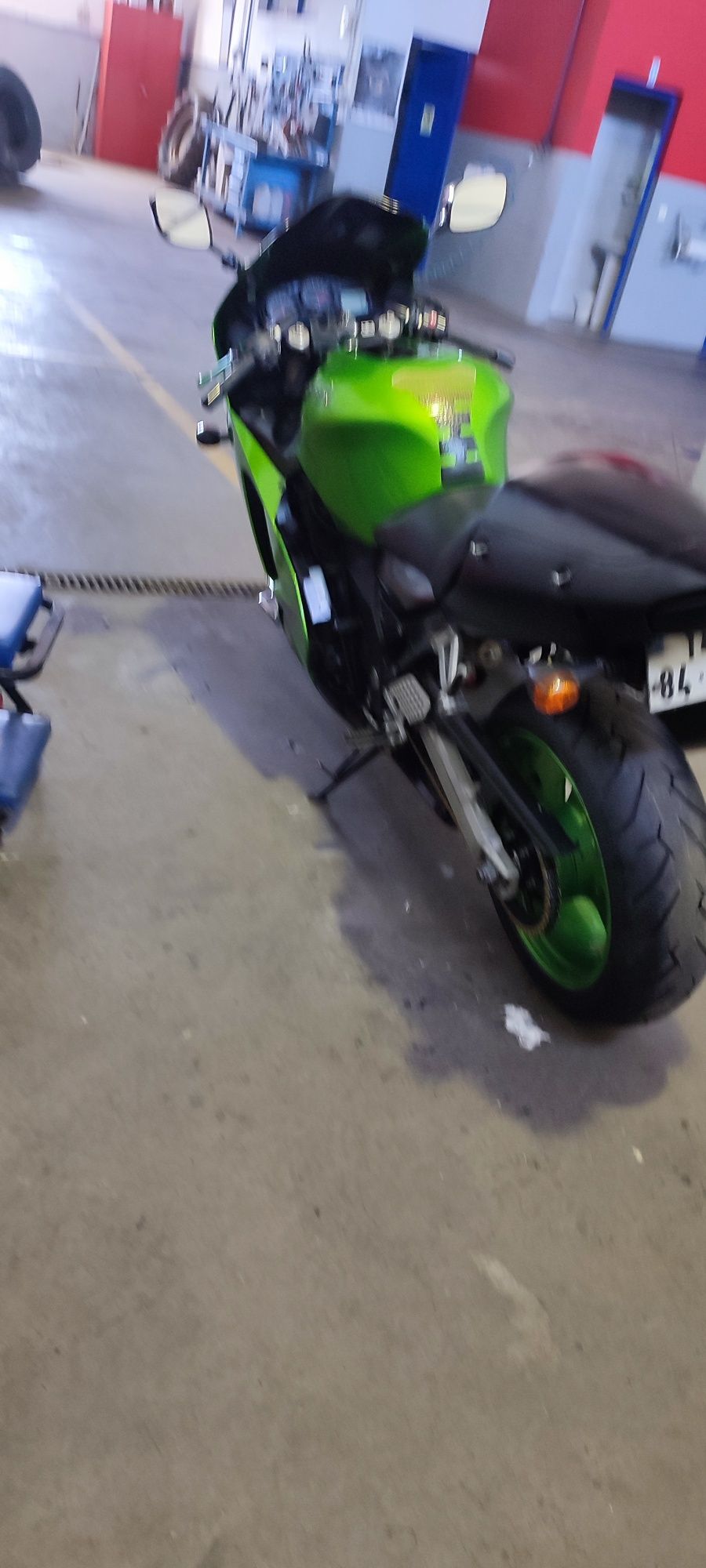 Kawasaki zx12r 2000 aceito troca