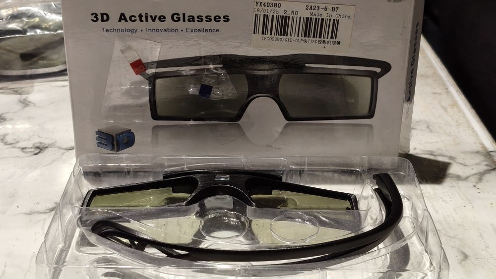 3D DLP Active активні окуляри