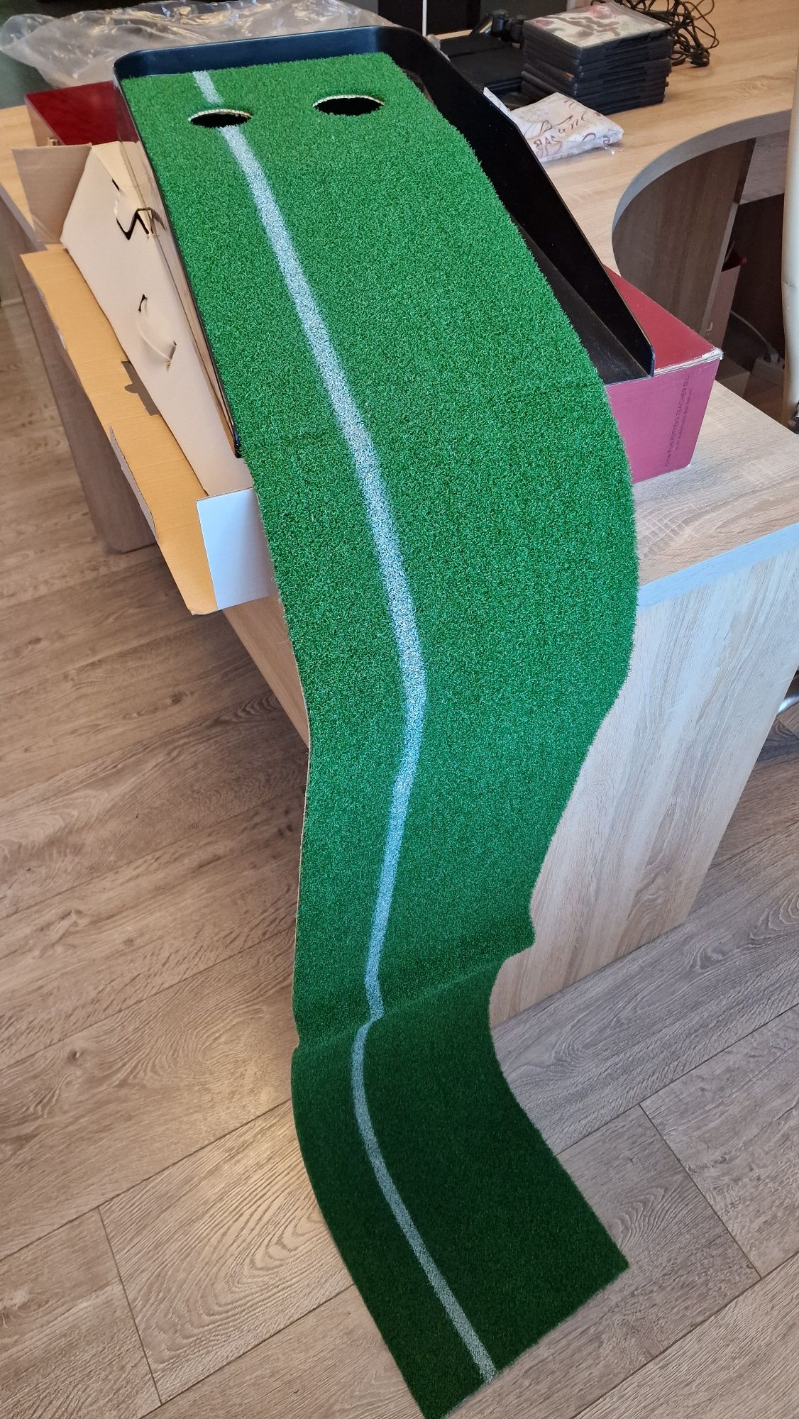 Тренировочный коврик для мини гольфа