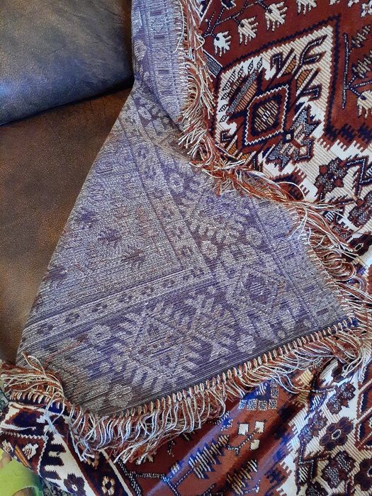 Скатерть/покрывало 70-е годы прошлого века