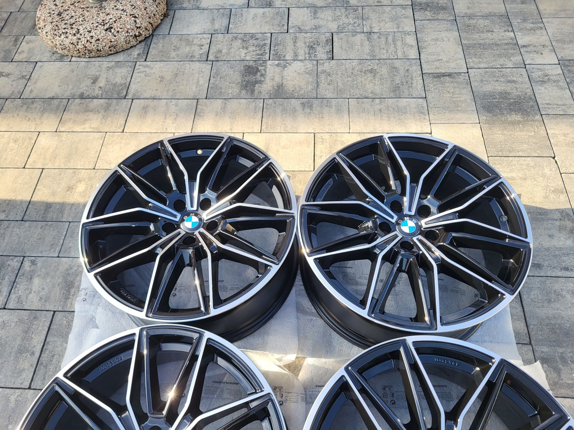 Alufelgi 19" 5x112 ET30 BMW G01 G30 G31 G20 G21 GMP Specter !