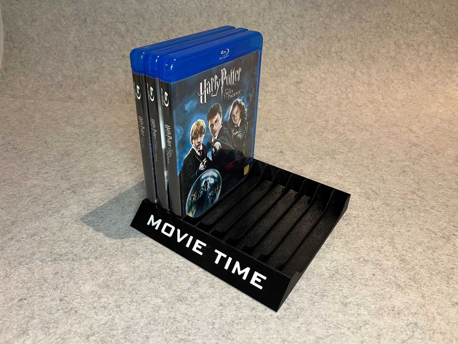 Stojak na filmy DVD Blu-Ray, 10 miejsc