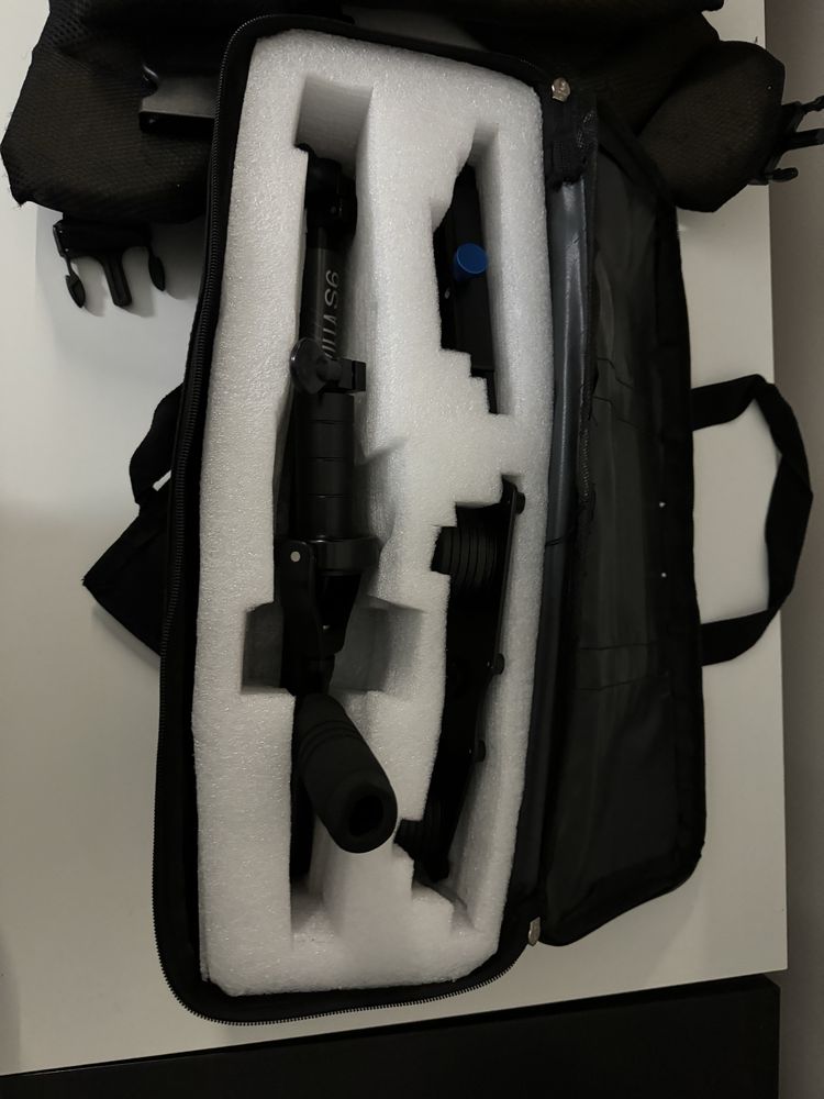 Shootville Galaxy Pro Dual Arm and Vest with S6 Steadycam