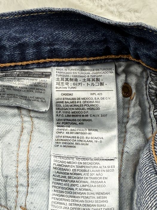 Оригінальні Джинси Levis 501 (511, 514, 504)