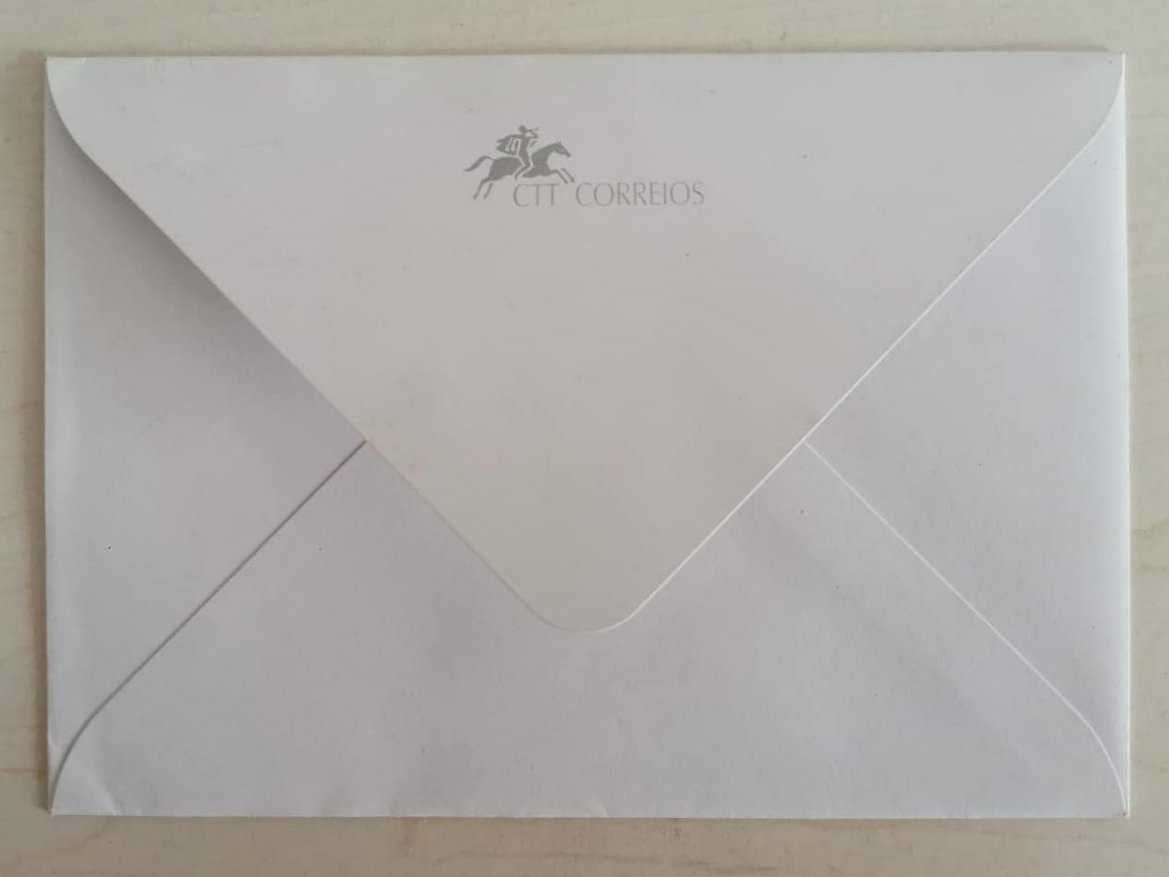Selos Envelope Carimbo 1º Dia Circulação: 250 Anos Indústria Vidro MGr