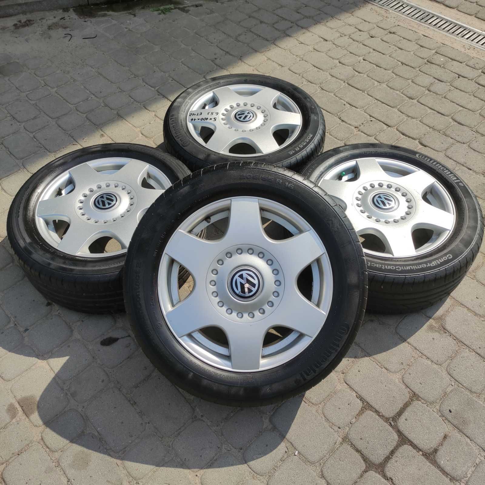 5 100 R16 VW SEAT SKODA AUDI Toyota Диски легкосплавні