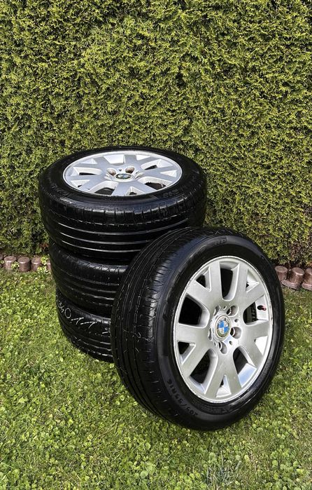 Koła z oponami letnimi R16, 5x 120 BMW E 46