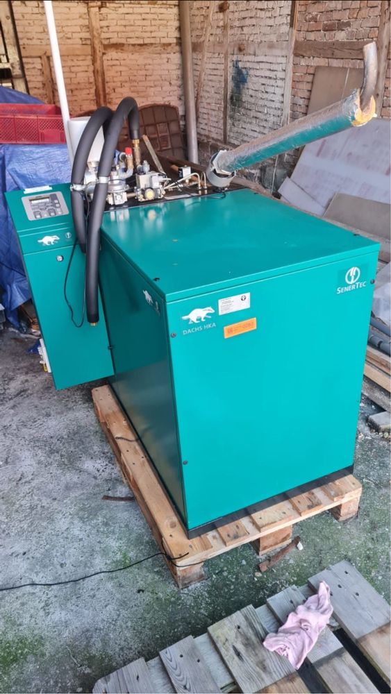 KOGENERATOR Niemiecki DACHS 5,5KW 3FAZY moc cieplna 12,5Kwh komplet