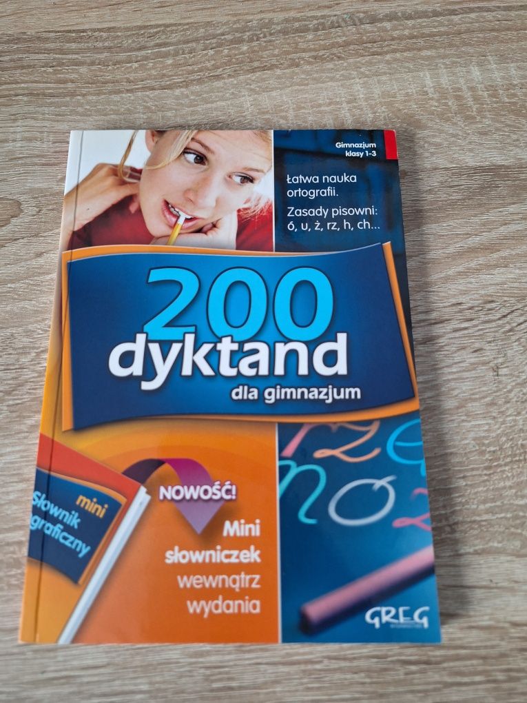 200 dyktand dla gimnazjum