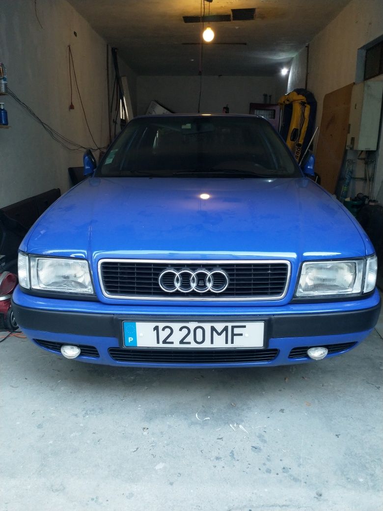 Audi 80 1.9 Tdi restaurado