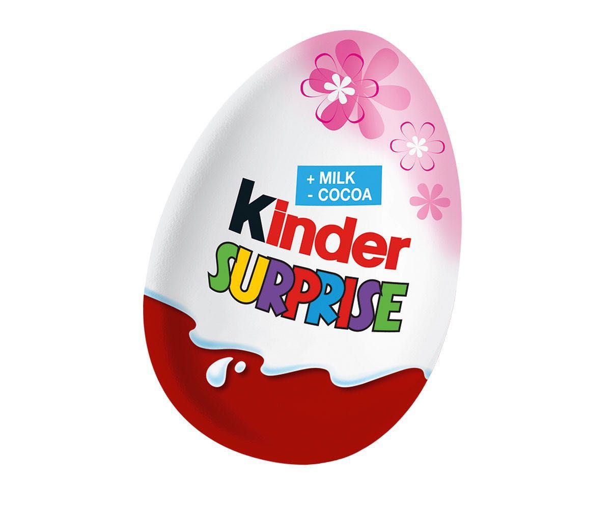 Яйце "Kinder Surprise"