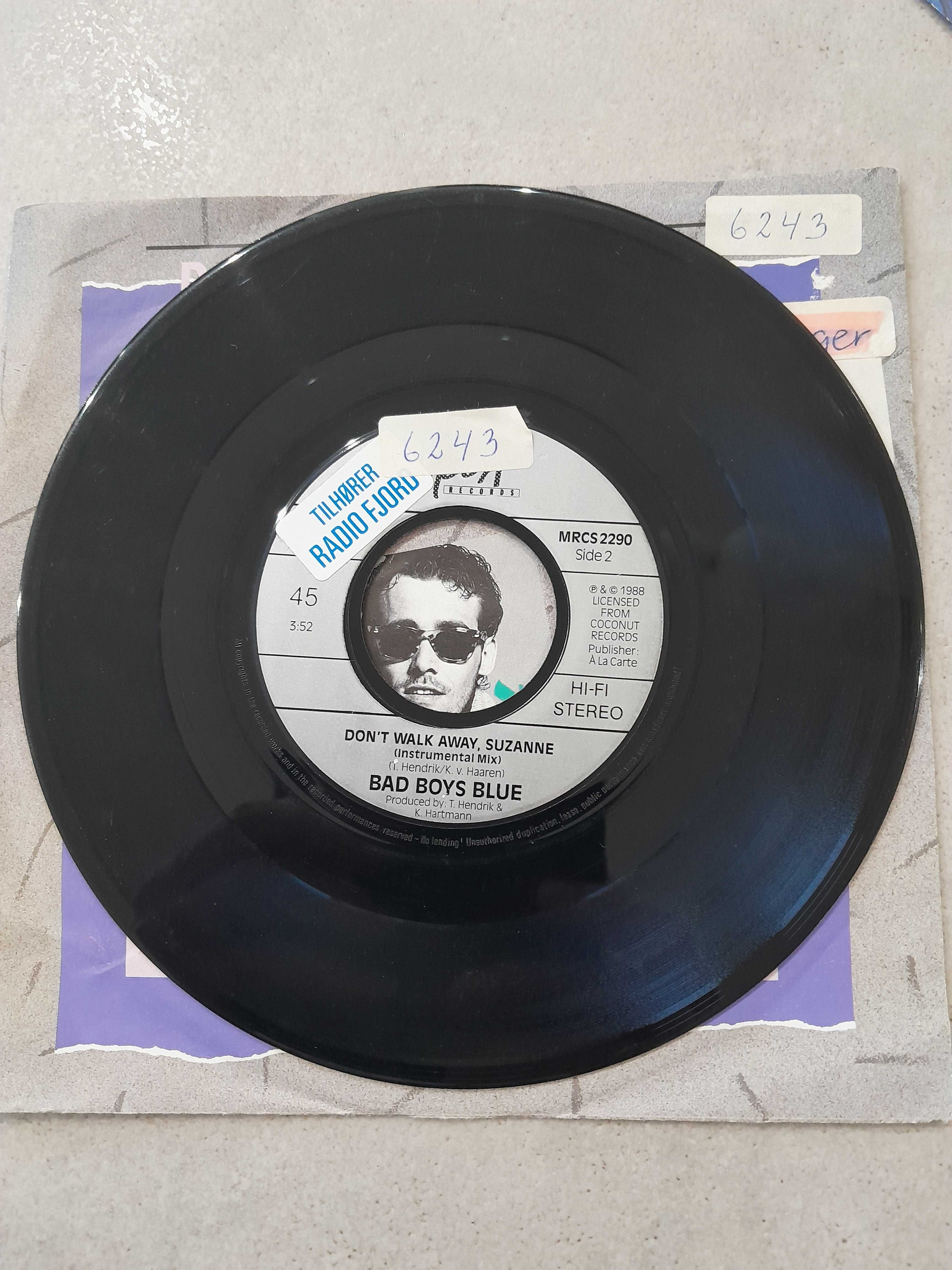 Bad boys blue - Don't walk away Suzanne - vinyl