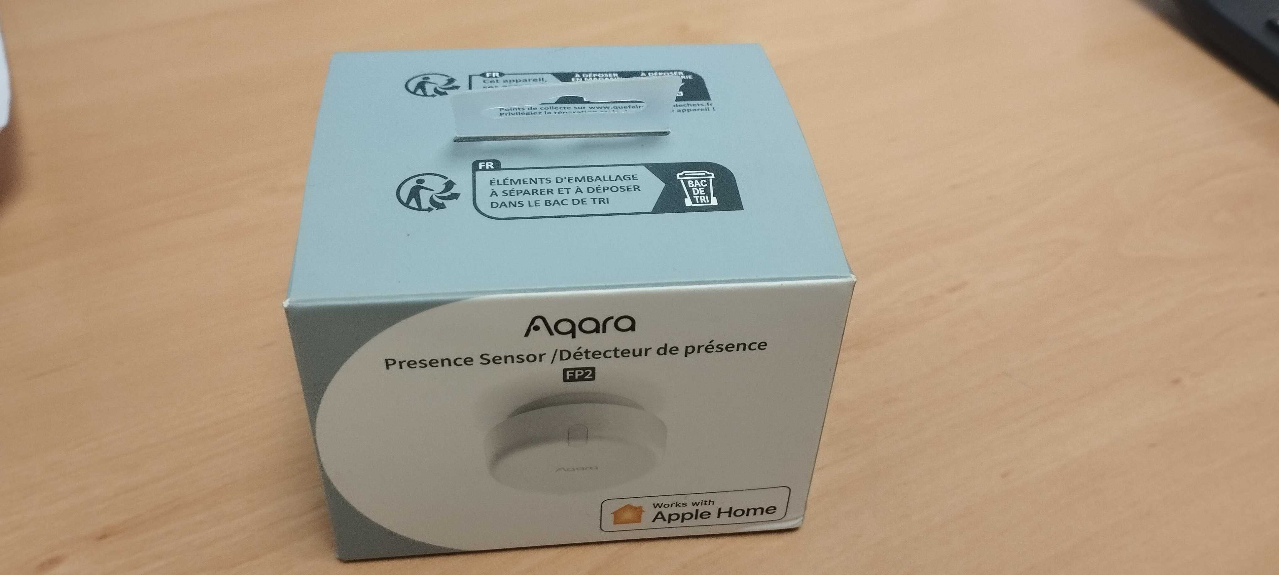 Aqara FP2 sensor de presença (Homeassistant)