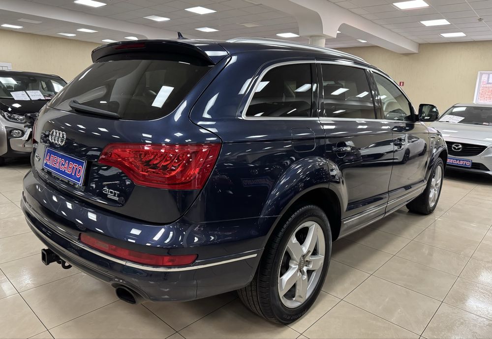 Audi Q7 3.0TFSI V6 24V 8АКПП 2014 р.в. (280 к.с.), 7 місць