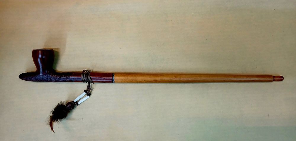 Cachimbo Vauen Sioux Indian Pipe