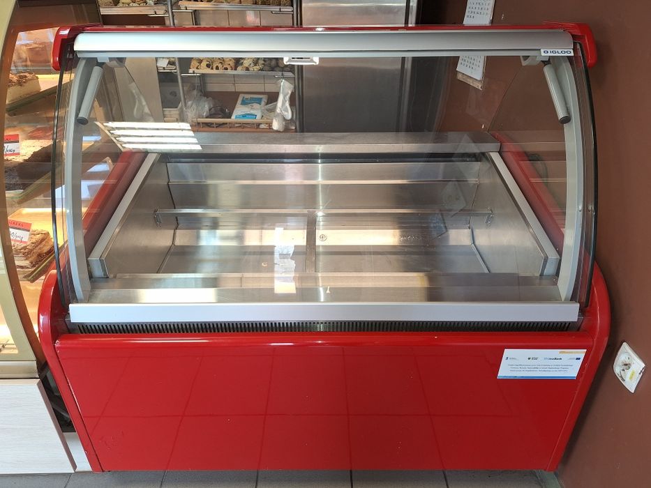 Witryna mroźnicza do lodów Aruba 2 125 cm