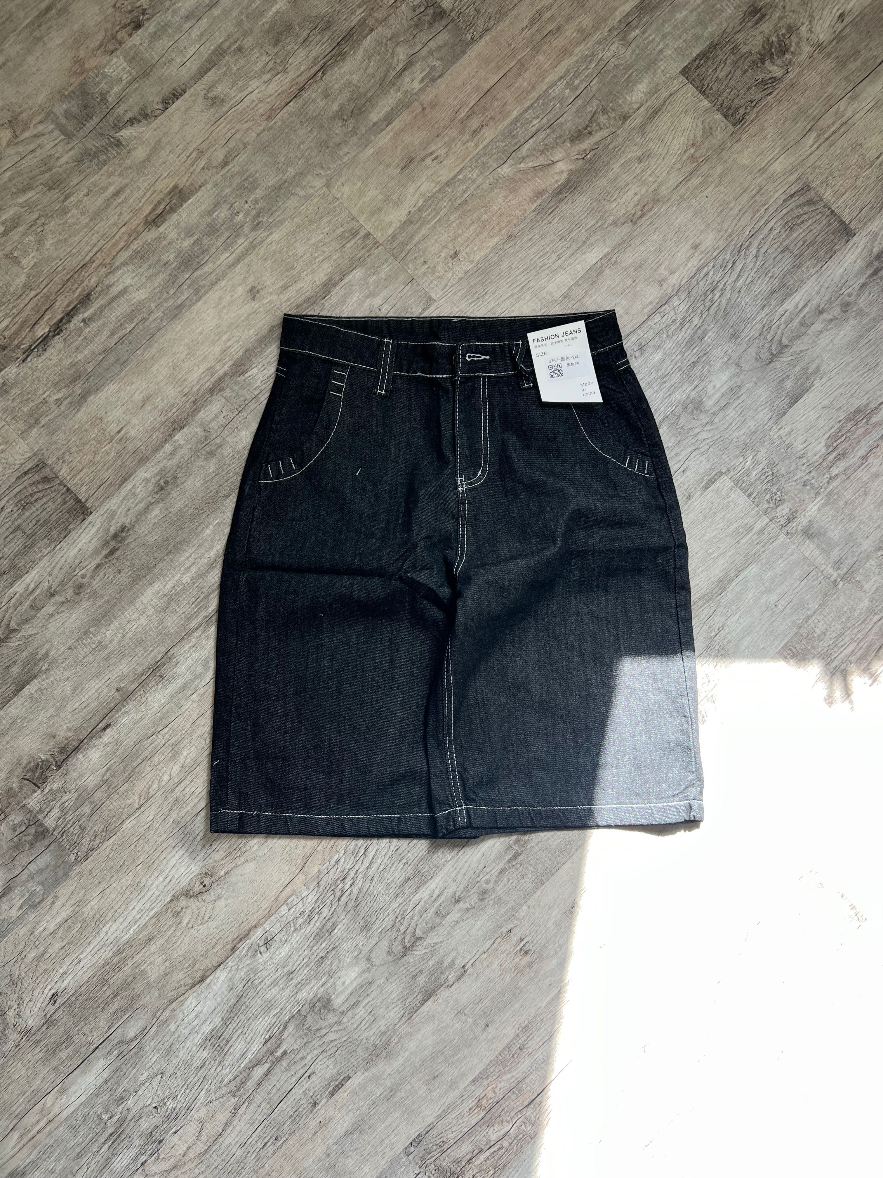 Широкі Шорти Довгі Джинсові Jaded London Чорні JNCO Skater Y2K SK8