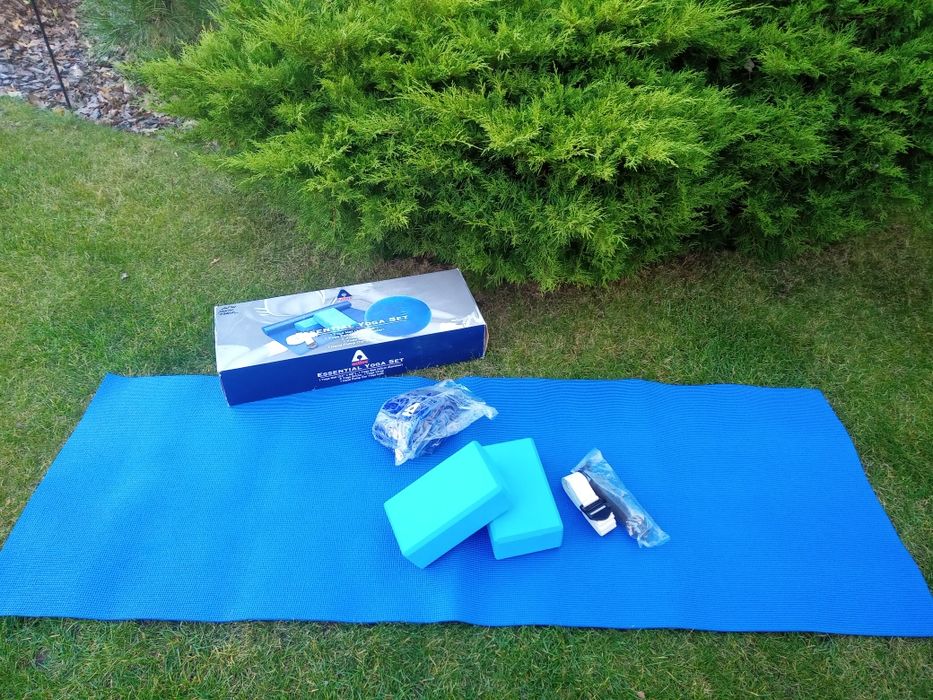 новый набор для йоги