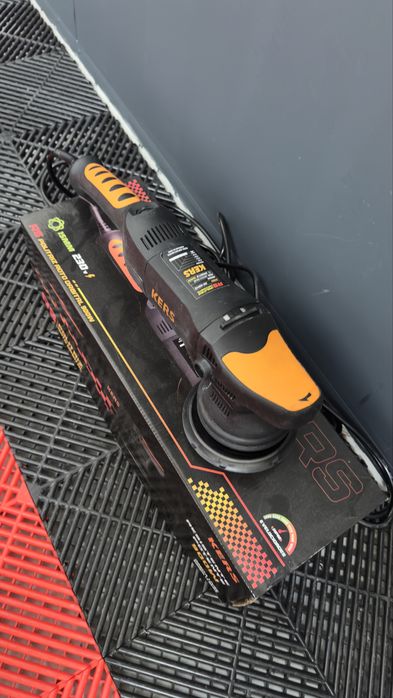 Polidora Rotativa KERS RS – 900W, Velocidade Variável