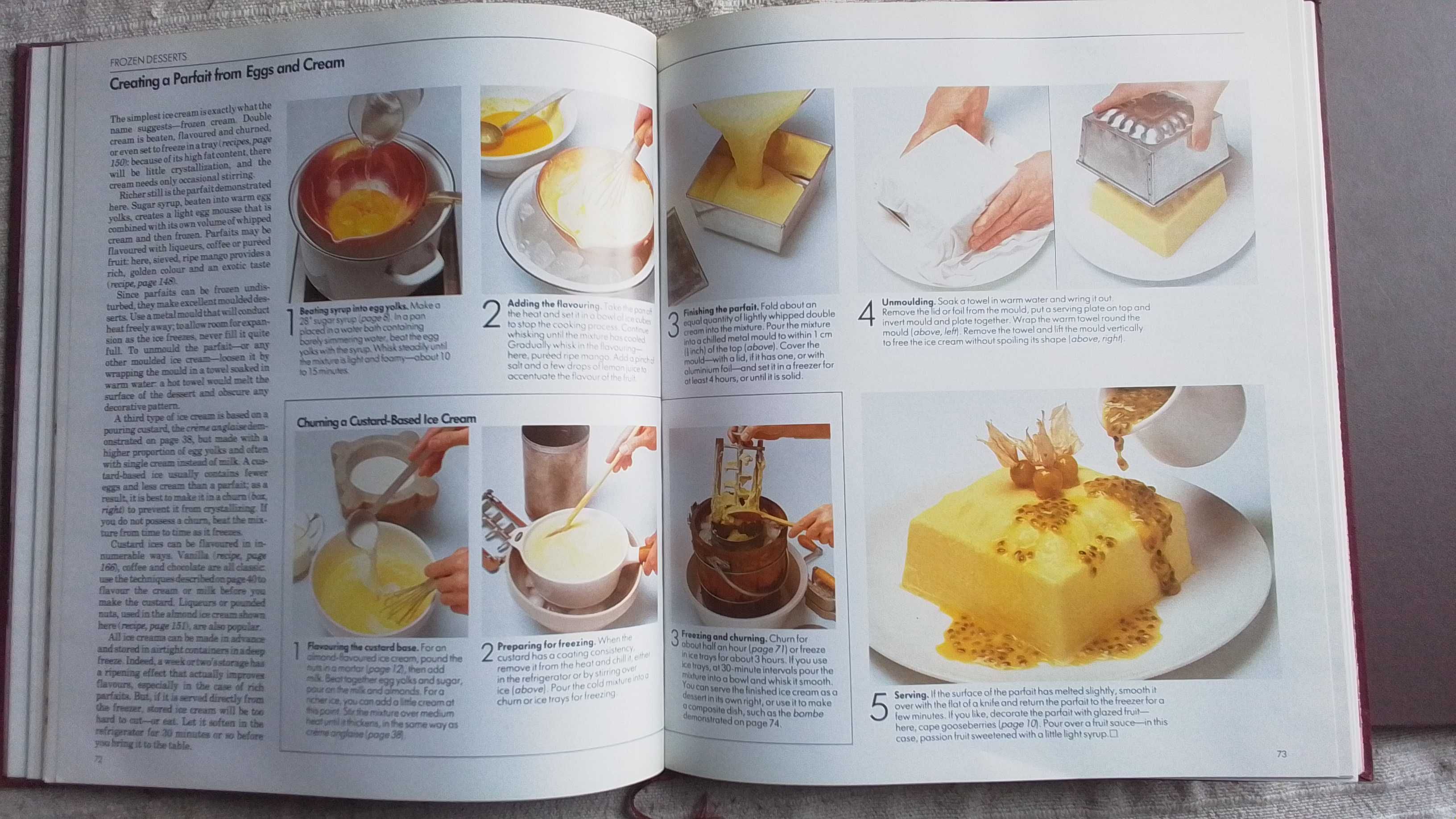 Coleção de livros de cozinha, em inglês, da Time Life