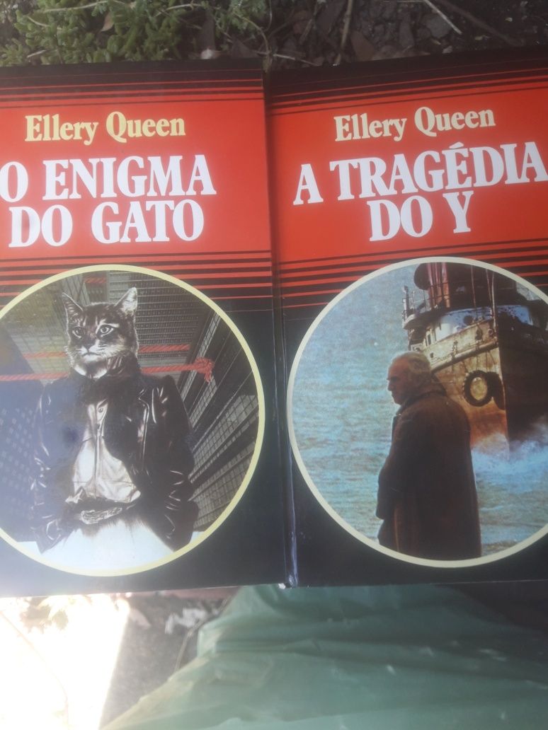 O Enigma Gato - Ellery  Queen