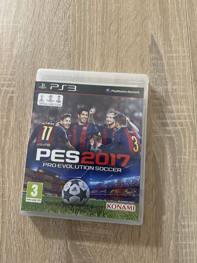 Gra Pro Evolution Soccer 2017 PS3