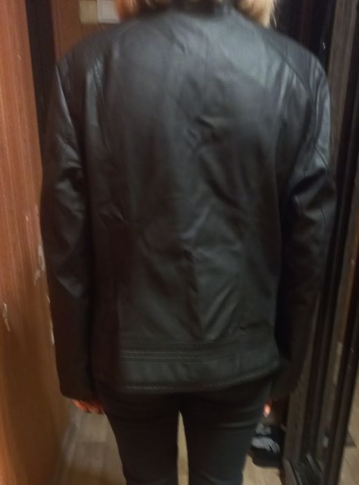 Куртка кож.зам.новая, но без бирки. Размер 50-52