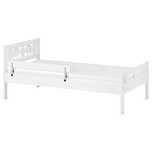 Cama criança KRITTER (ikea) c/ 2 barras segurança, estrado e colchão