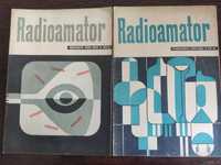 Radioamator numery z lat 1960 i 1962 i 1963