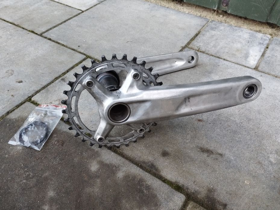 Korbowy SHIMANO Deore