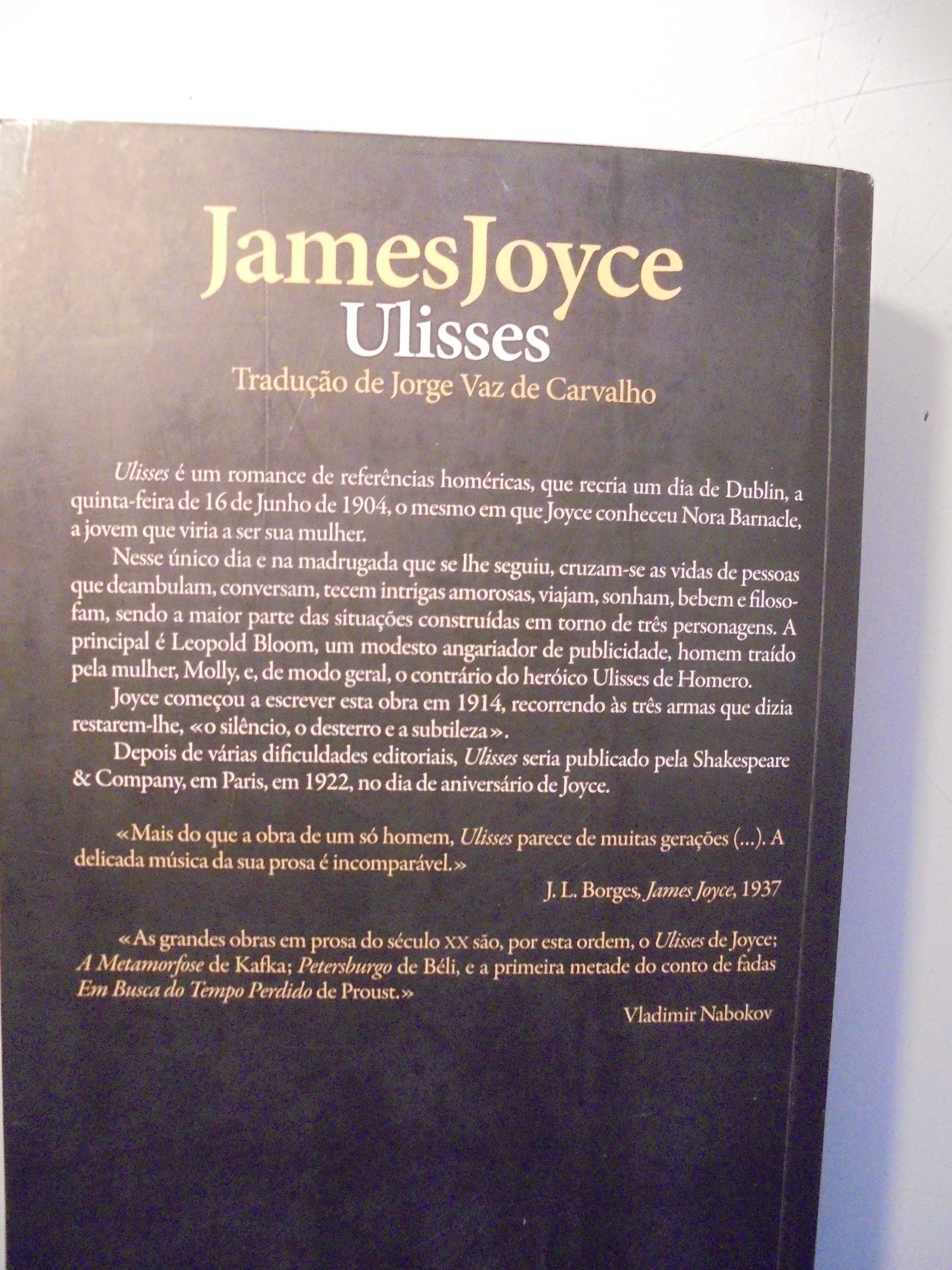 Joyce (James);Ulissses