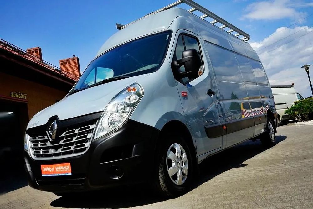 Renault Master  2,3DCI Klima, 163KM, 2016r.
