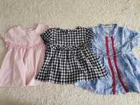 Conjunto de 3 blusas Mayoral e Lanidor 6 anos