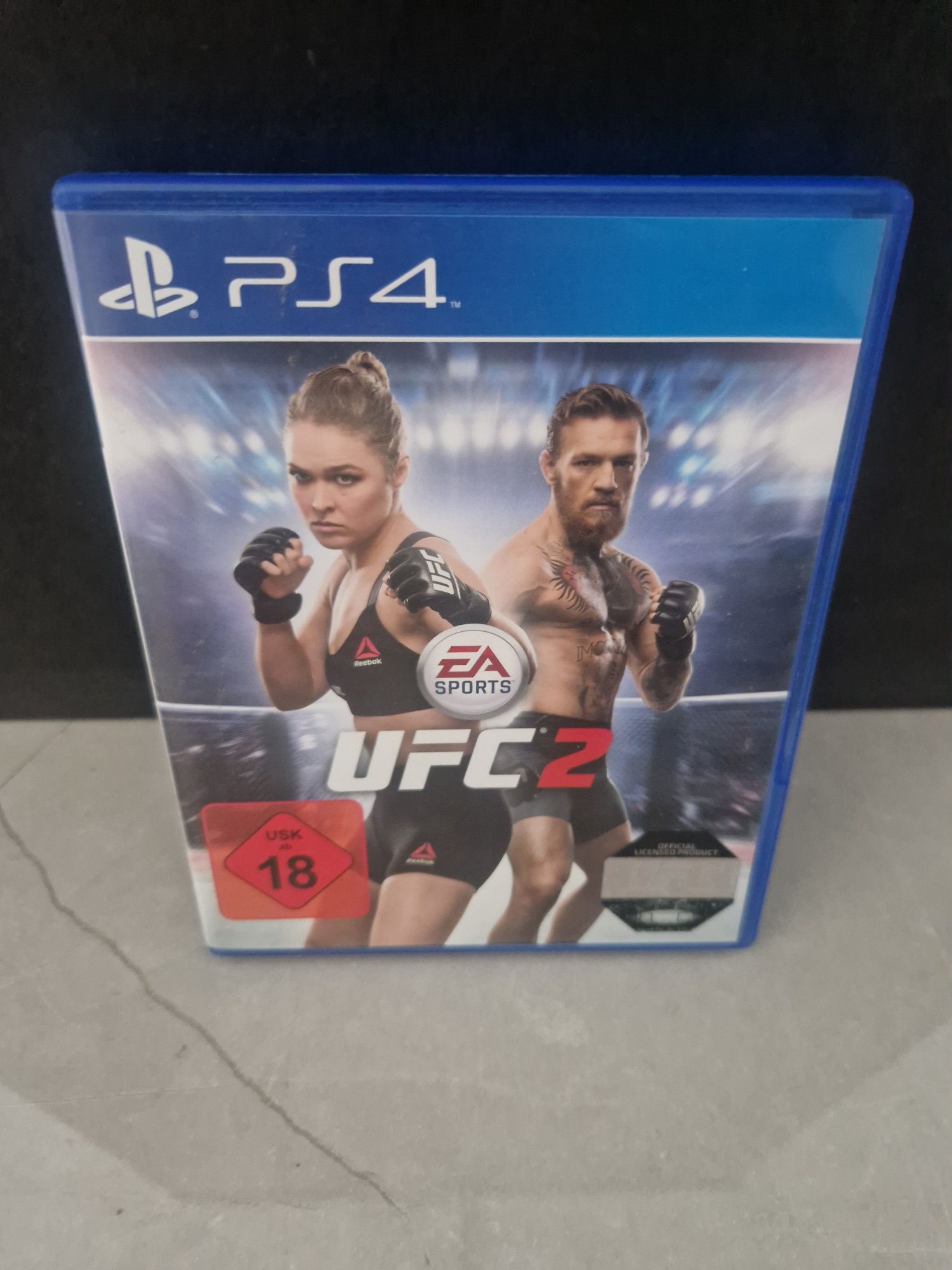 Ufc 2 ps4 playstation 4