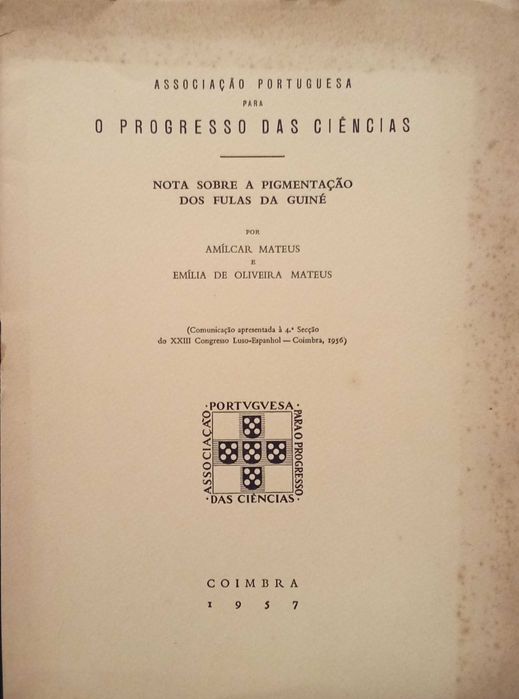 Notas sobre a Pigmentação dos Fulas da Guiné (1957)