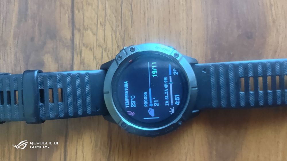 Garmin Fenix 6X SAPPHIRE