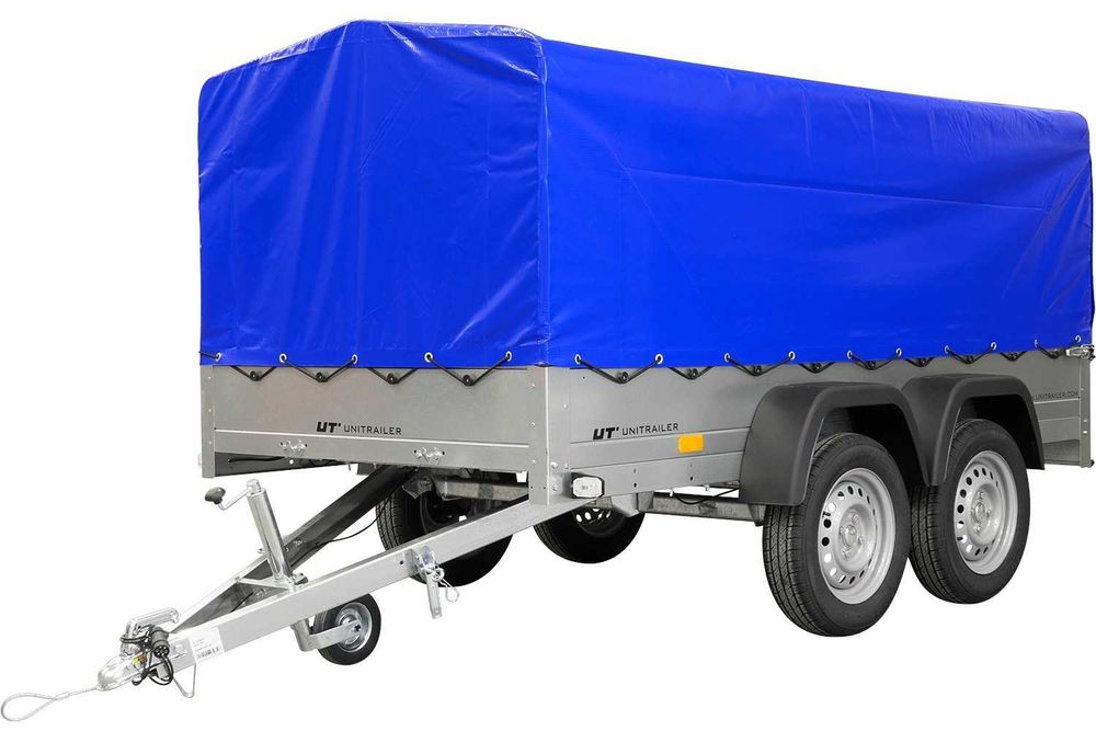 Przyczepka dwuosiowa GARDEN TRAILER 264/2 KIPP 264x125cm DMC 300–750kg