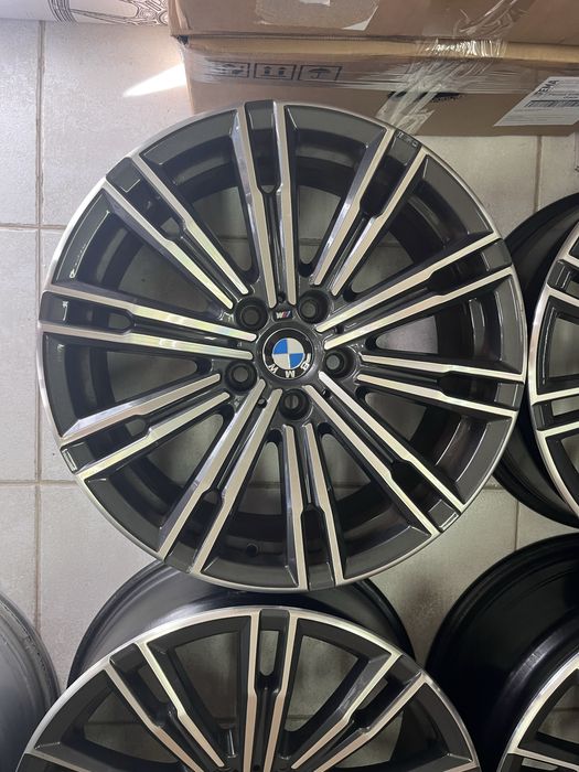 Jantes 18” 5x112 Originais BMW Style 790m serie 3/4 G20 G21 pack M