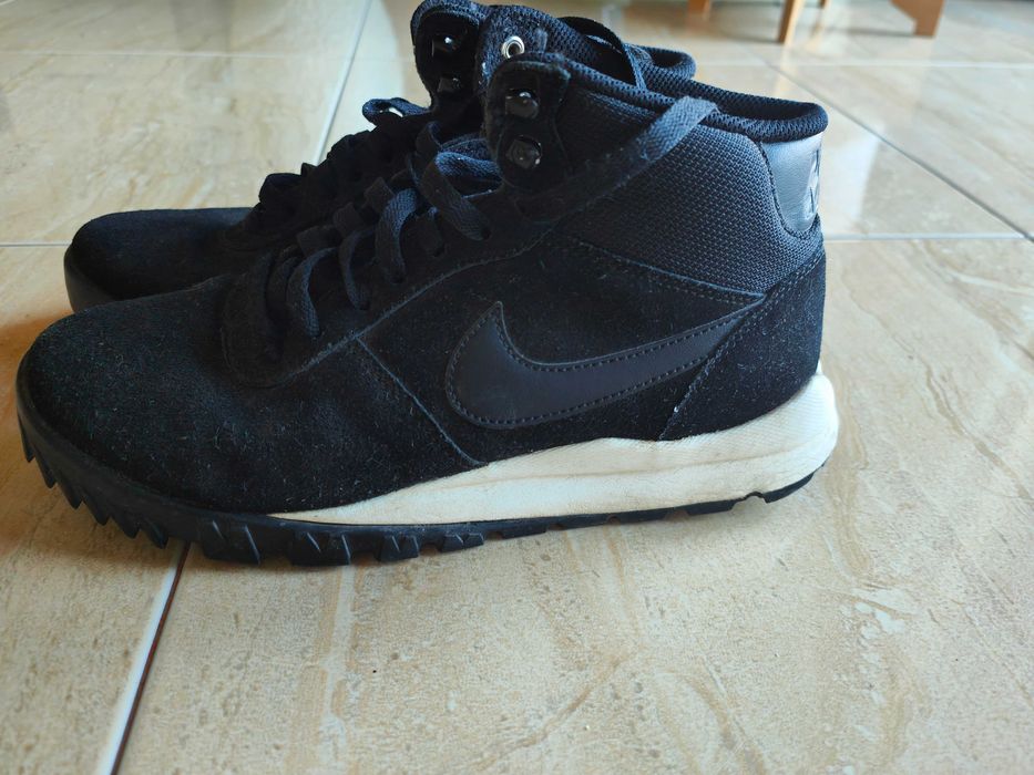 Buty wysokie Nike, jesień,wiosna, zimowe.zima 40,5