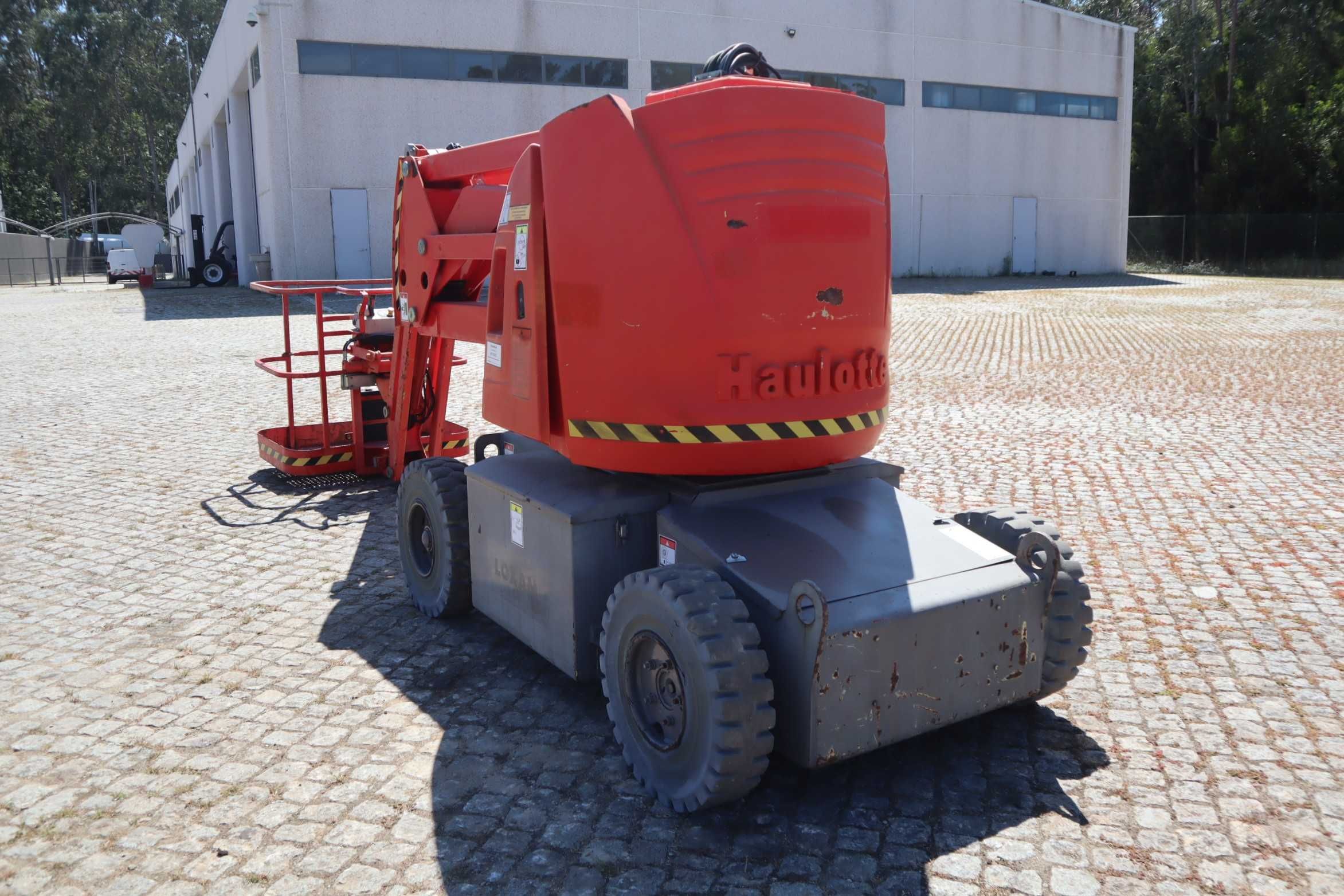 2008 Haulotte HA12IP 2WD Plataforma Elevatória Elétrica Articulada