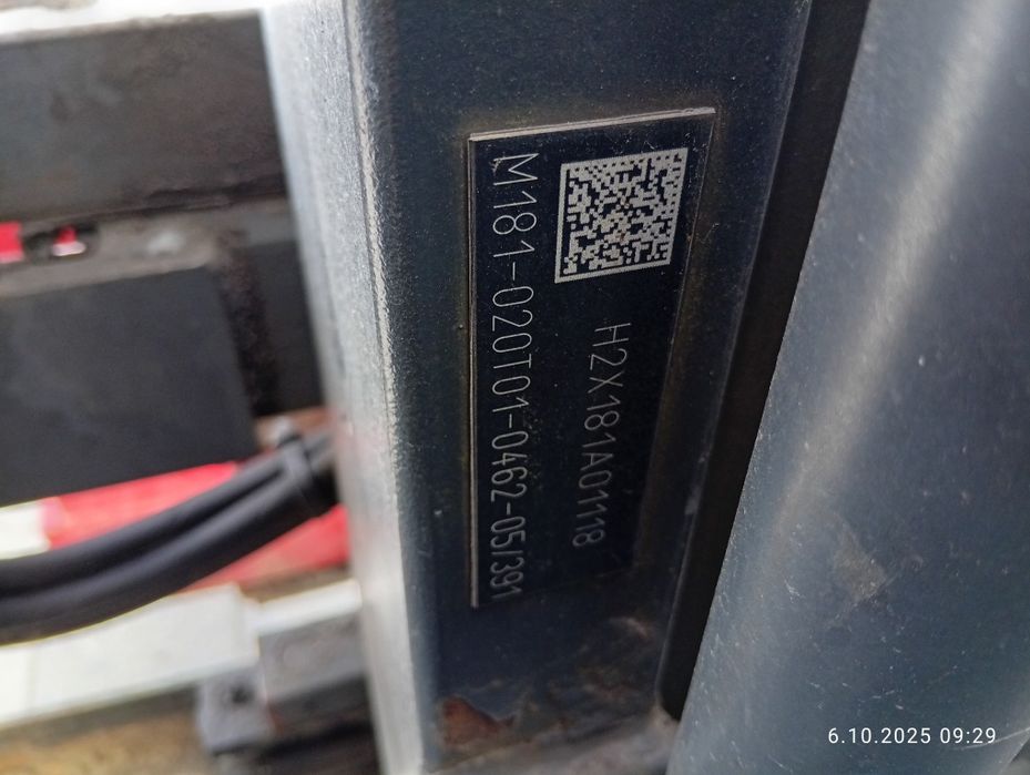 Linde gaz h16t H20 e16p e16c e20