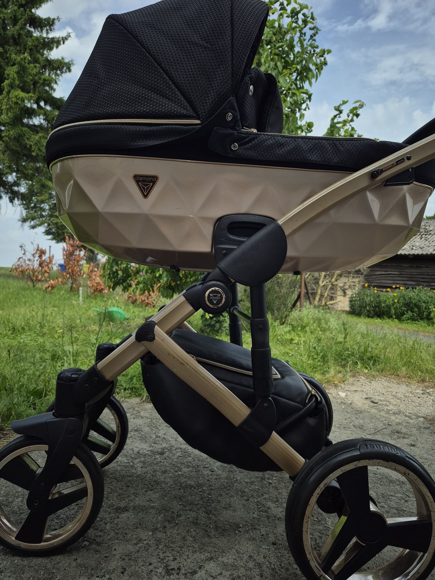 Wózek Junama Diamond 4w1