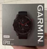 Годинник Garmin EPIX Gen2 Sapphire Black