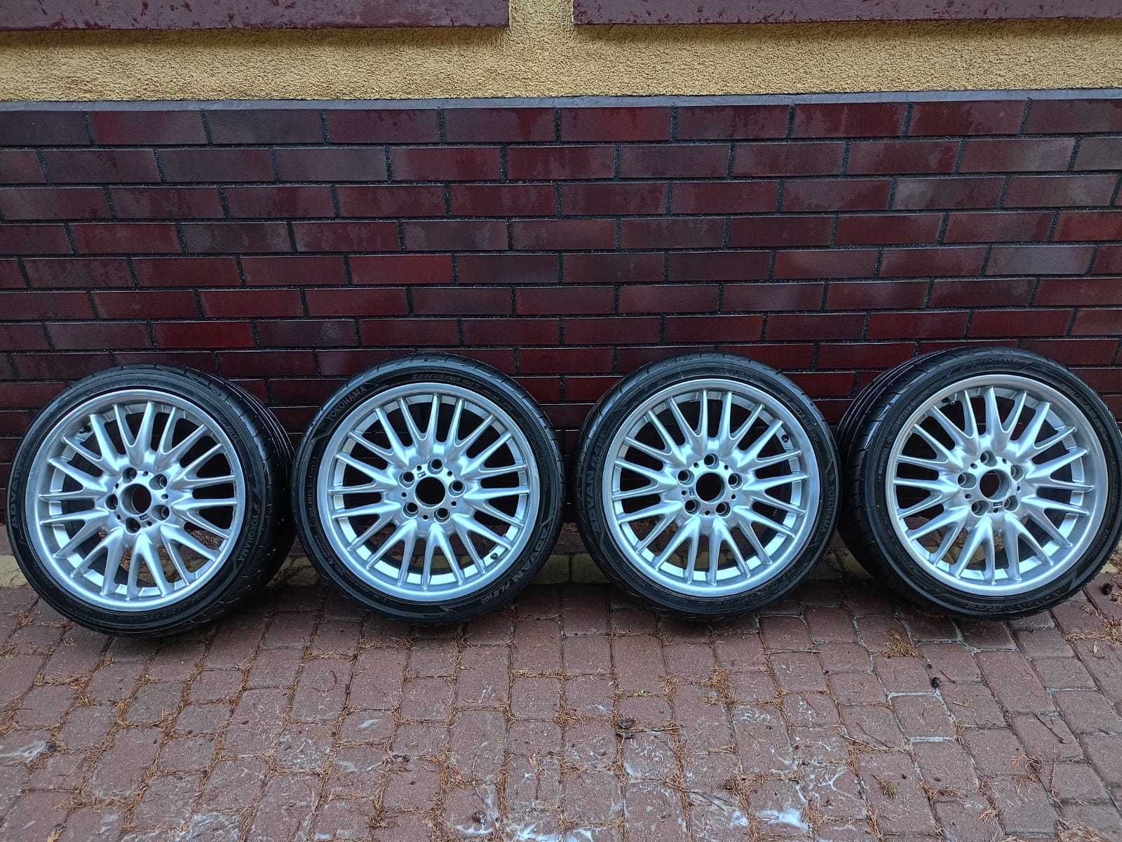 Koła BMW Styling 72 Yokohama 225/40/R18 255/35/R18 ET47/50 5x120